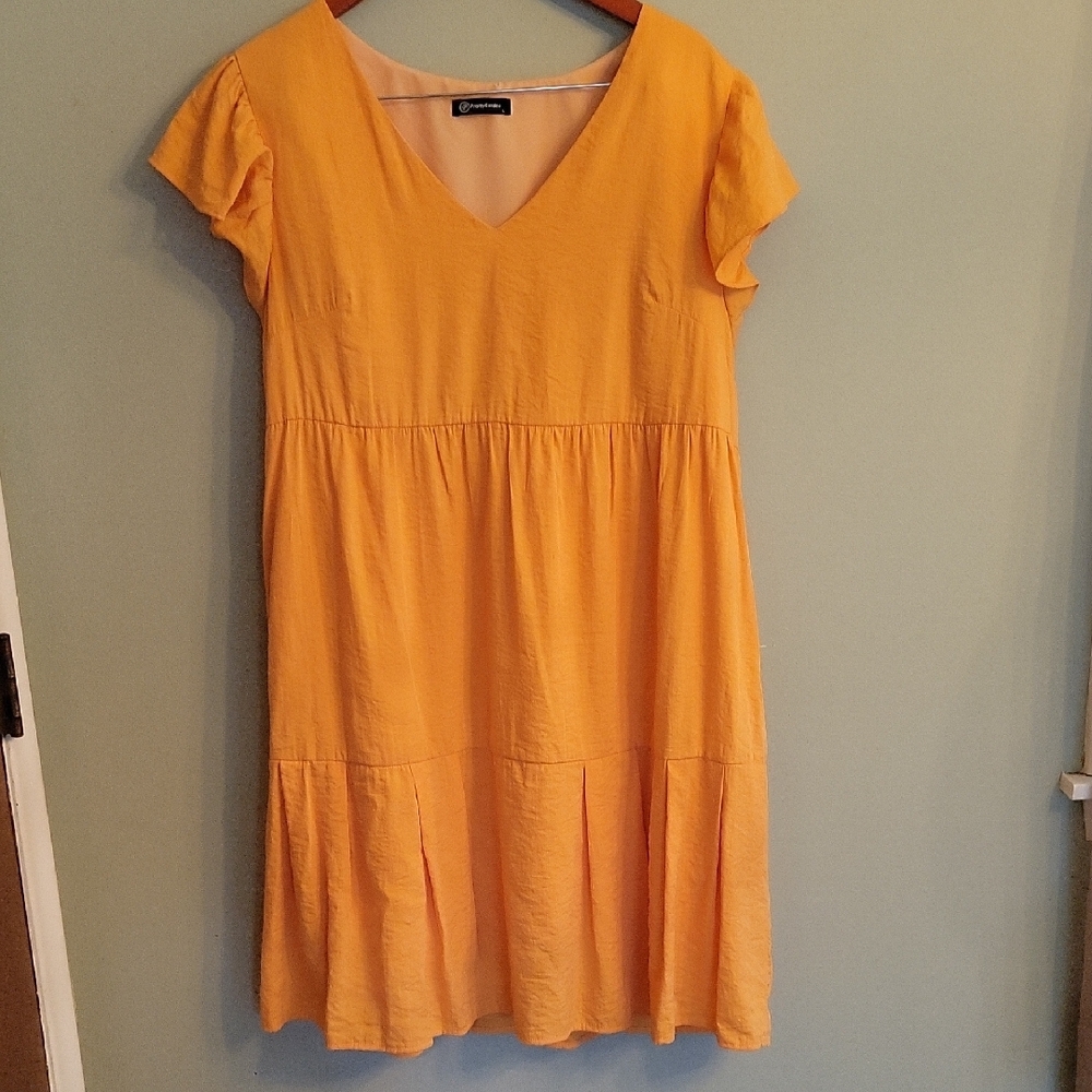 Yellow Women's Dress
